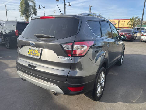 2017 Ford Escape Titanium