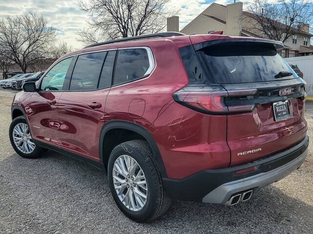 2025 GMC Acadia Elevation
