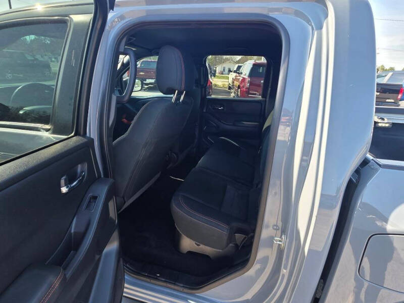 2023 Nissan Frontier PRO-X
