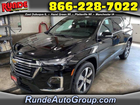 2023 Chevrolet Traverse for sale at Runde PreDriven in Hazel Green WI