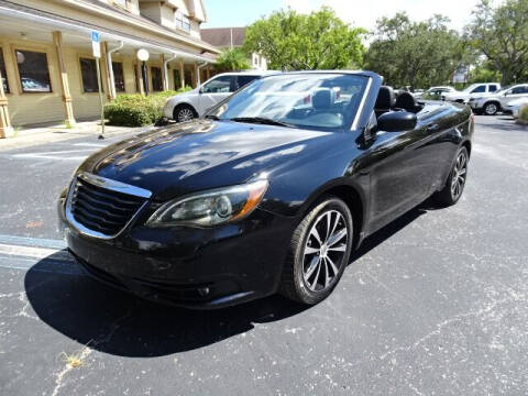 2011 Chrysler 200 for sale at DONNY MILLS AUTO SALES in Largo FL