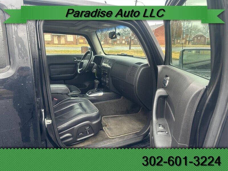 2007 HUMMER H3 for sale at Paradise Auto in Wilmington, DE