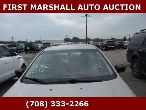 2008 Ford Fusion for sale at First Marshall Auto Auction in Harvey IL