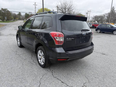 2015 Subaru Forester 2.5i Limited