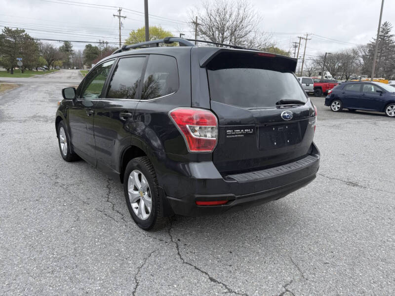 2015 Subaru Forester 2.5i Limited