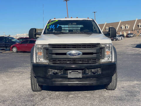 2019 Ford F-550 Super Duty