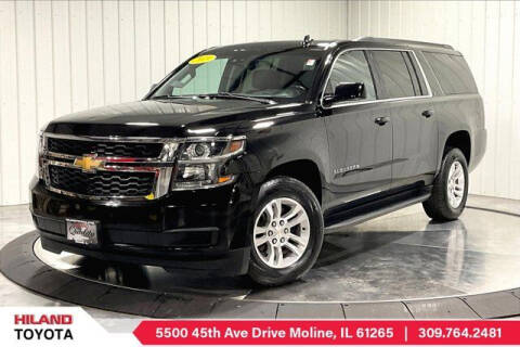 2019 Chevrolet Suburban for sale at HILAND TOYOTA in Moline IL