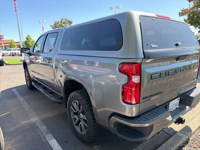 2021 Chevrolet Silverado 1500