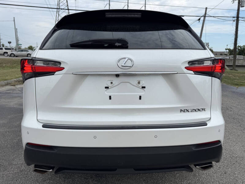 2017 Lexus NX 200t