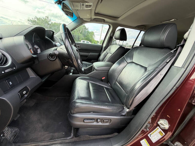 2012 Honda Pilot EX-L