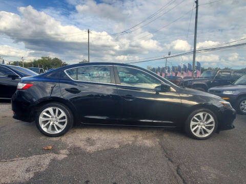 2018 Acura ILX w/AcuraWatch