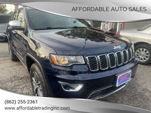 2017 Jeep Grand Cherokee for sale at Affordable Auto Sales in Irvington NJ