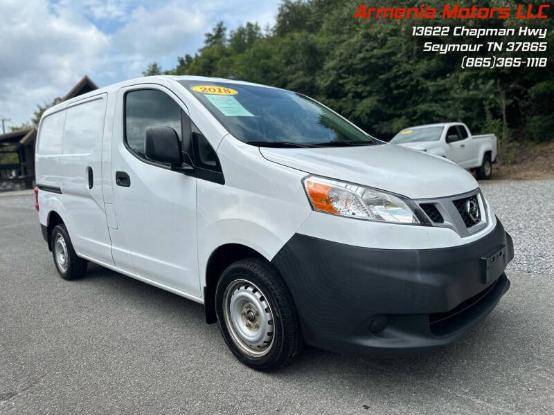 2018 Nissan NV200 for sale at Armenia Motors in Seymour TN