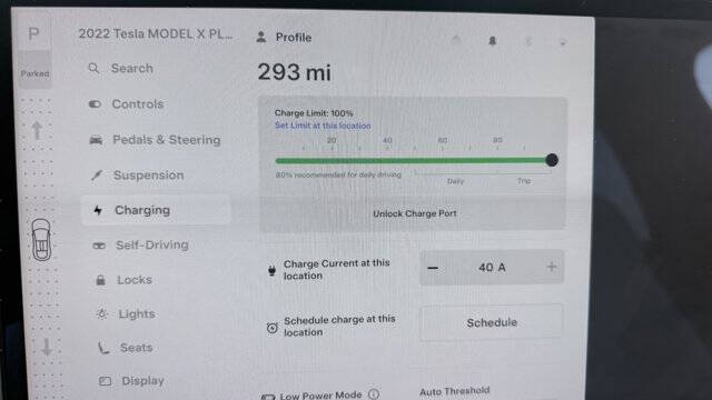 2022 Tesla Model X Plaid