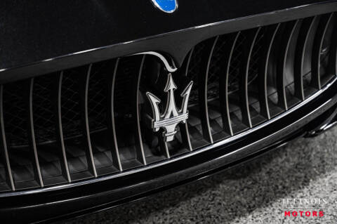 2011 Maserati GranTurismo S Automatic