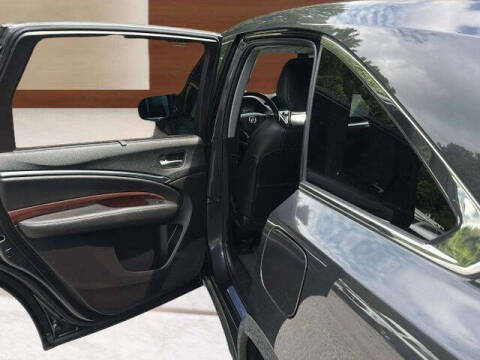 2016 Acura MDX SH-AWD w/Tech w/RES w/AcuraWatch