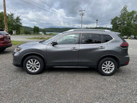 2019 Nissan Rogue for sale at Evergreen Auto Center in Saranac Lake NY