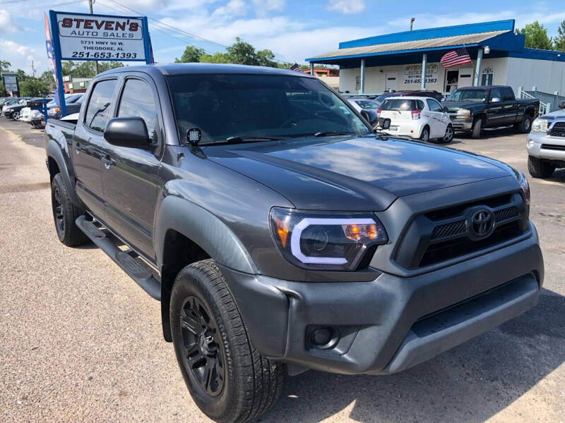 2015 Toyota Tacoma for sale at Stevens Auto Sales in Theodore AL