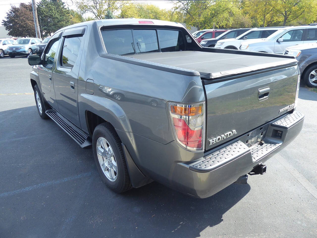 2008 Honda Ridgeline for sale at Lakeshore Autos in Holland, MI