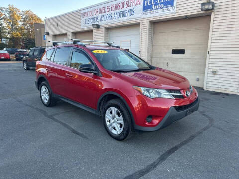 2013 Toyota RAV4 LE