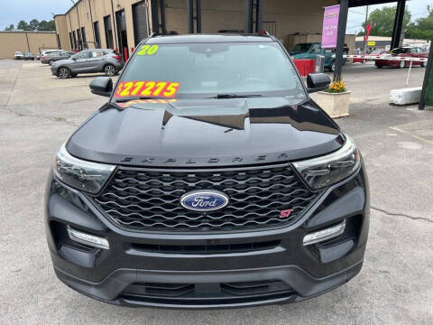 2020 Ford Explorer ST