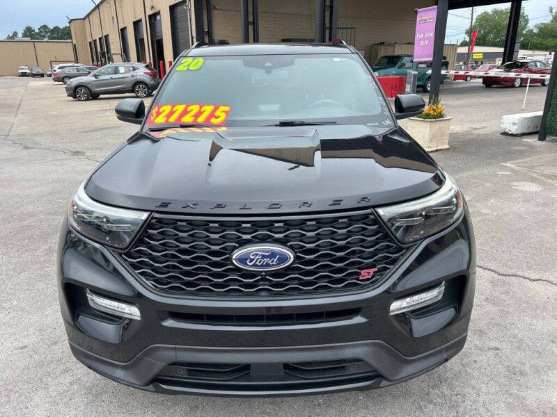 2020 Ford Explorer ST