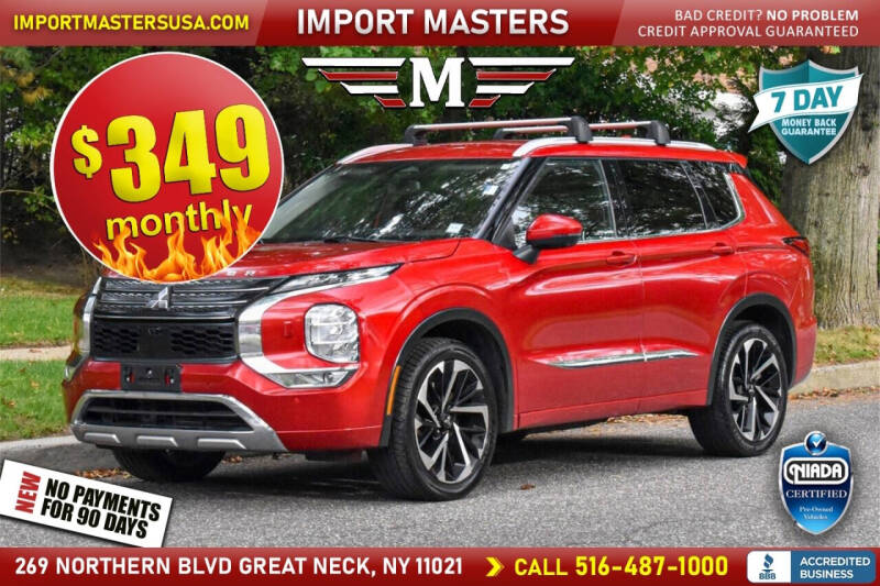 2022 Mitsubishi Outlander SEL