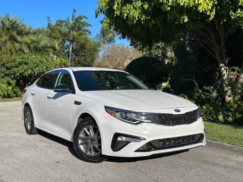 2019 Kia Optima for sale at SUNSET AUTO SALES GROUP in Pompano Beach FL