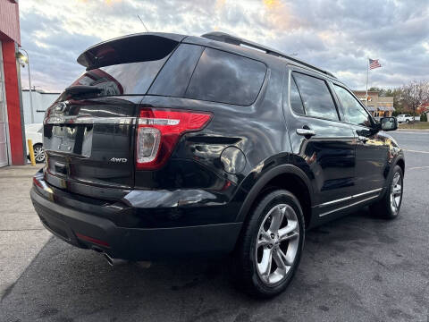 2015 Ford Explorer Limited