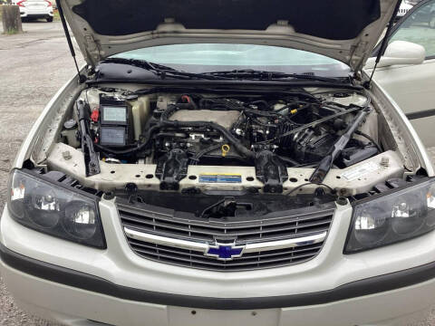2003 Chevrolet Impala