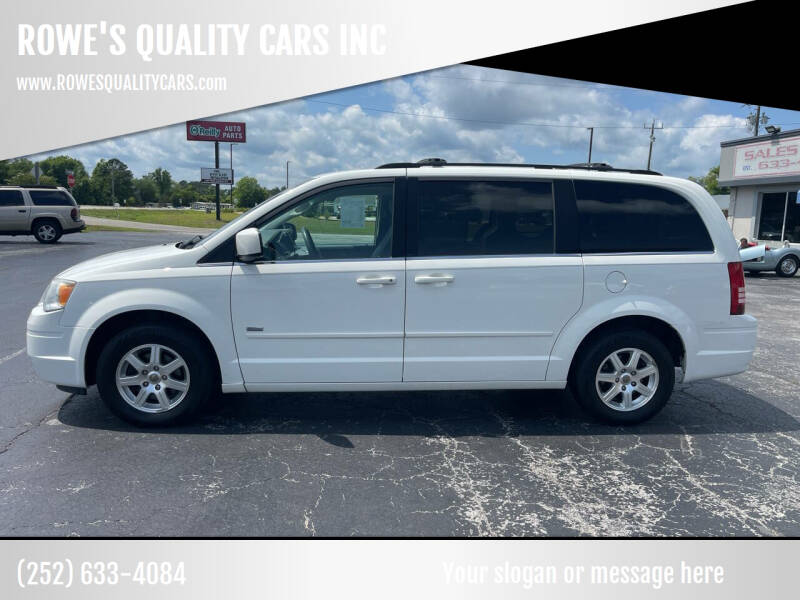 2008 Chrysler Town and Country Touring