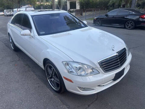 2007 Mercedes-Benz S-Class S 550