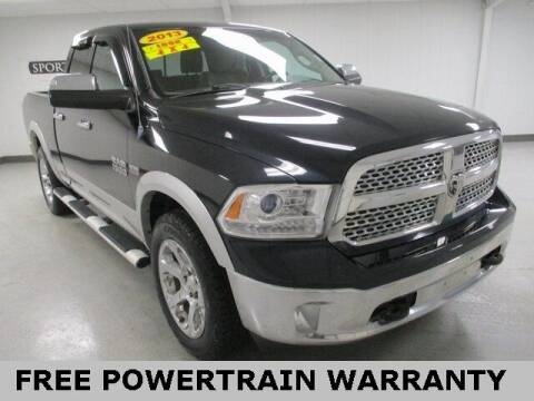 2013 RAM Ram Pickup 1500 for sale at Sports & Luxury Auto in Blue Springs MO