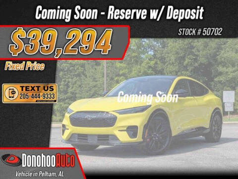 2025 Ford Mustang Mach-E Premium