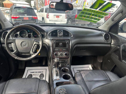2017 Buick Enclave Leather