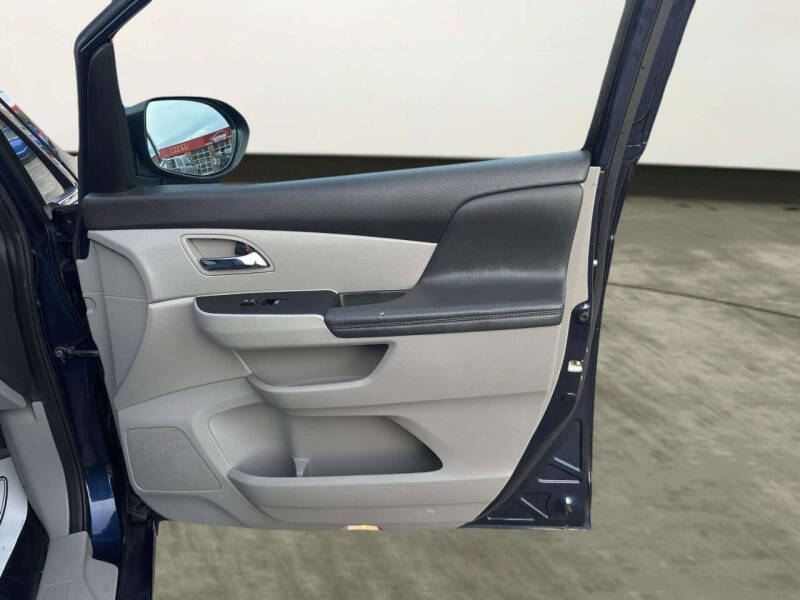 2015 Honda Odyssey EX-L