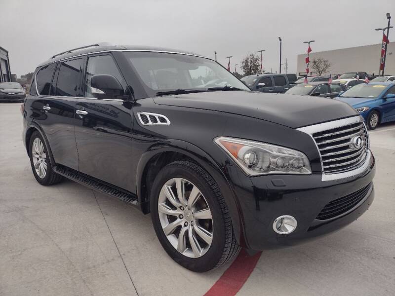 2011 Infiniti QX56 for sale at JAVY AUTO SALES in Houston TX