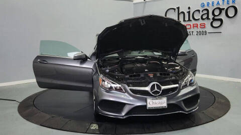 2016 Mercedes-Benz E-Class E 400 4MATIC