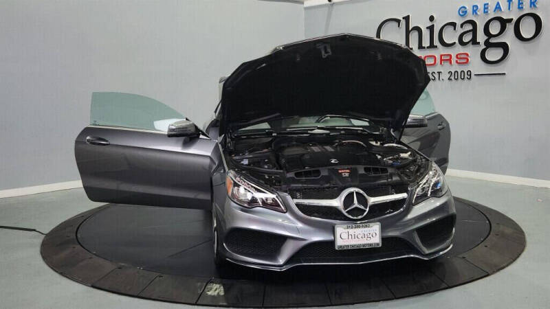 2016 Mercedes-Benz E-Class E 400 4MATIC