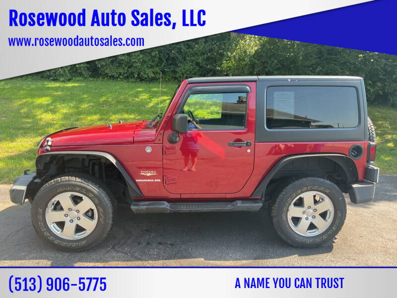 2011 Jeep Wrangler for sale at Rosewood Auto Sales, LLC in Hamilton OH