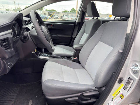 2016 Toyota Corolla L