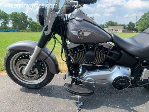 2015 Harley-Davidson Fat Boy