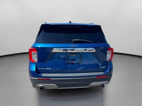 2021 Ford Explorer Limited