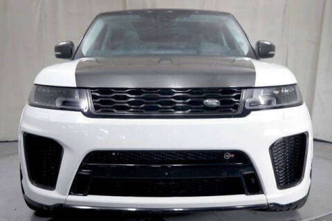 2020 Land Rover Range Rover Sport SVR