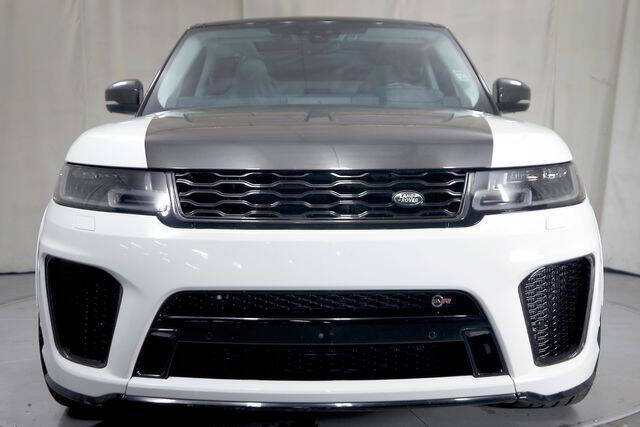 2020 Land Rover Range Rover Sport SVR