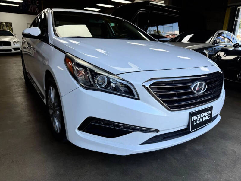 2015 Hyundai Sonata Limited