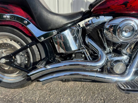 2007 Harley-Davidson FLSTF -
