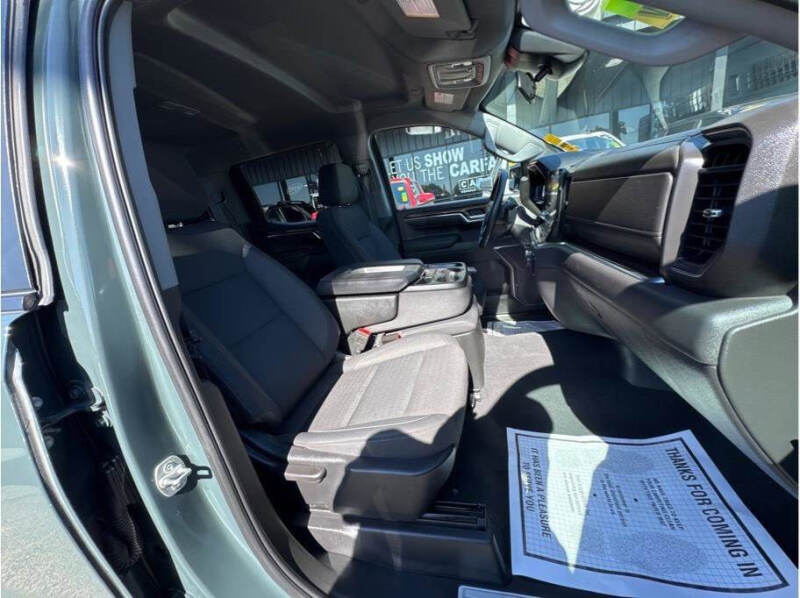2025 Chevrolet Silverado 1500