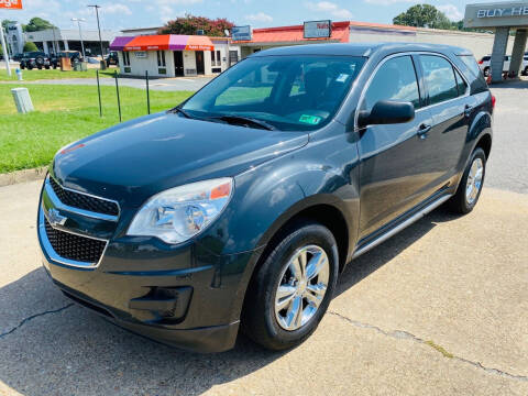 2014 Chevrolet Equinox for sale at VENTURE MOTOR SPORTS in Chesapeake VA