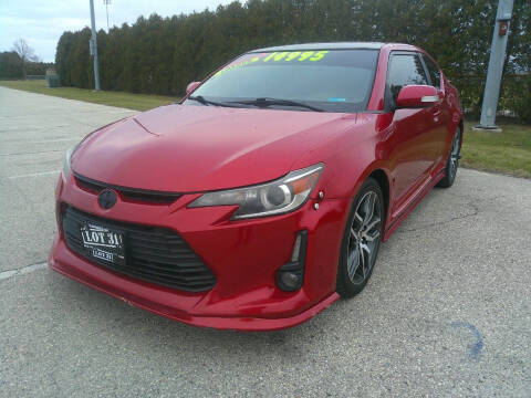 2016 Scion tC for sale at Lot 31 Auto Sales in Kenosha WI